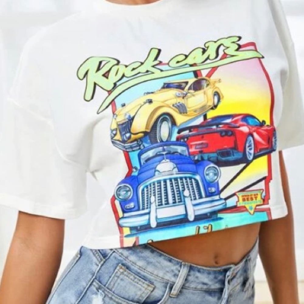 Car crop top